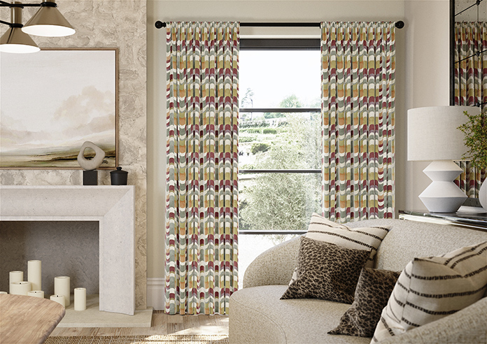Castillo Velvet, Vitality - Made to Measure Curtain - Image 3
